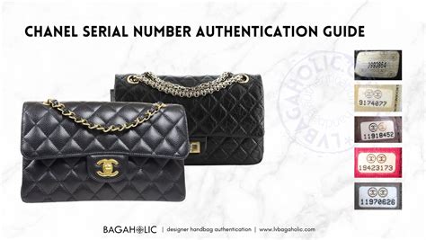 search chanel bag by serial number|Chanel purse serial number check.